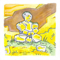 Grounded illustration by David Oliver