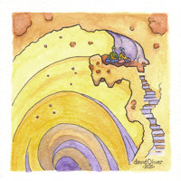 Deep Dive illustration by David Oliver