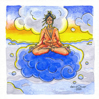 Elevate illustration by David Oliver