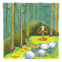 Balance illustration by David Oliver