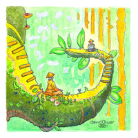 Vision Quest illustration by David Oliver