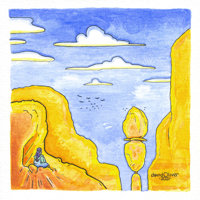 Flight illustration by David Oliver