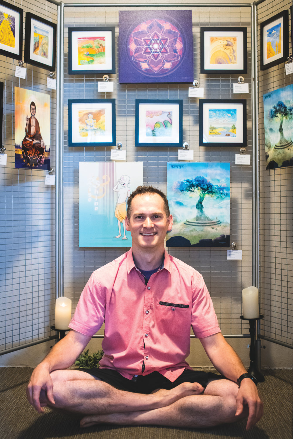 david oliver artist photo